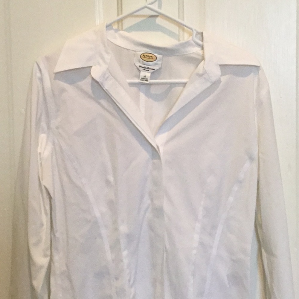 Talbots button up